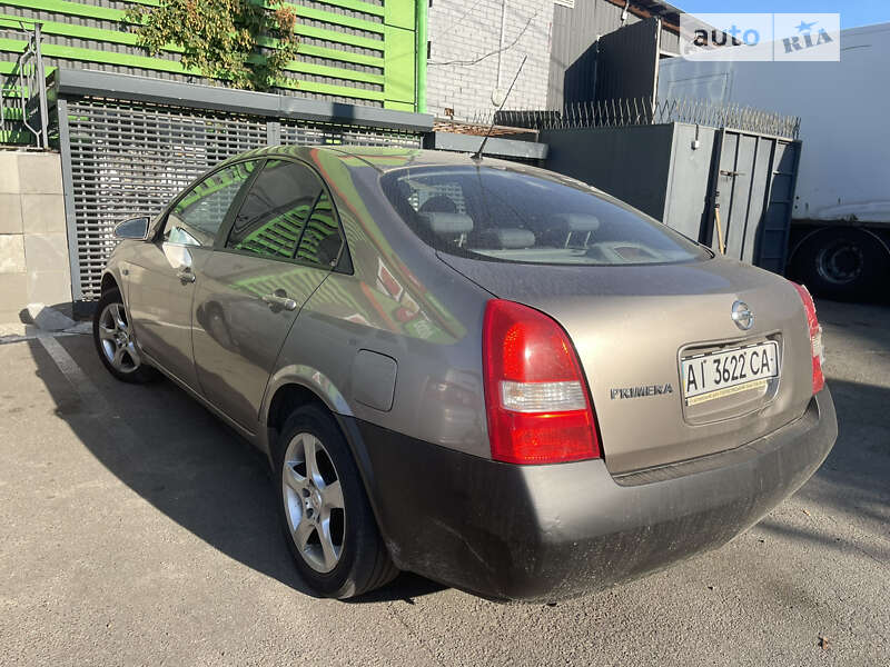 Седан Nissan Primera 2005 в Києві