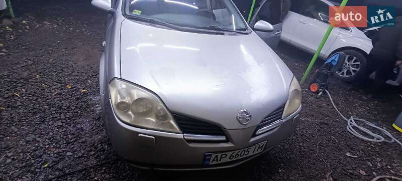 Седан Nissan Primera 2003 в Краматорске