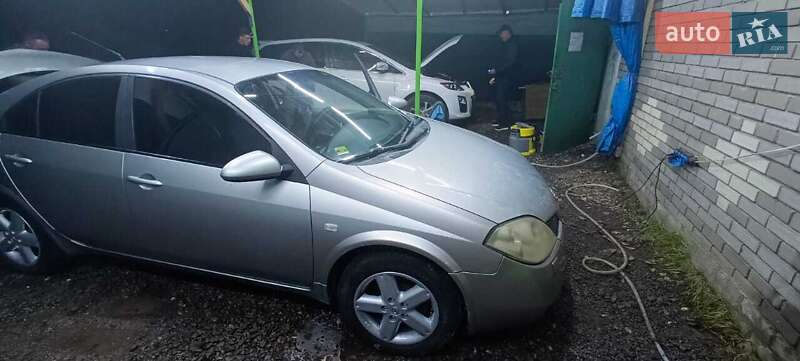 Седан Nissan Primera 2003 в Краматорске