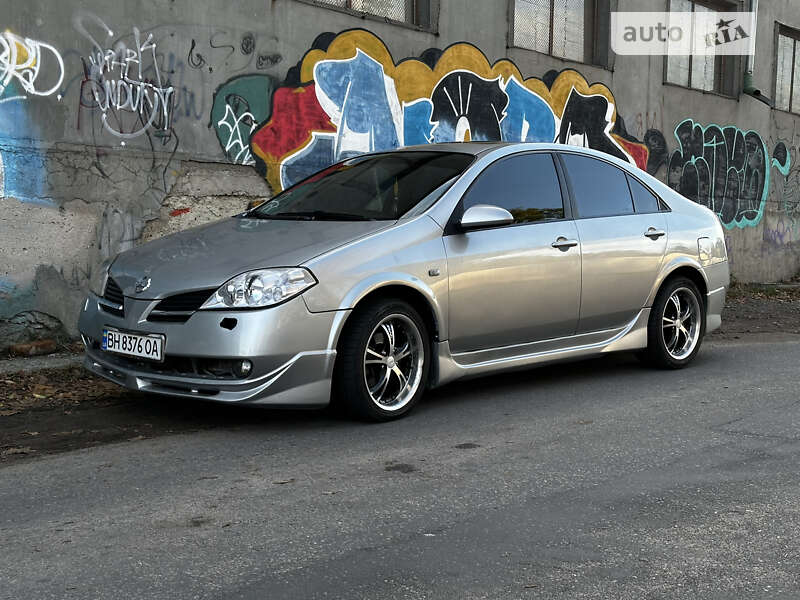 Обвесы на Nissan primera