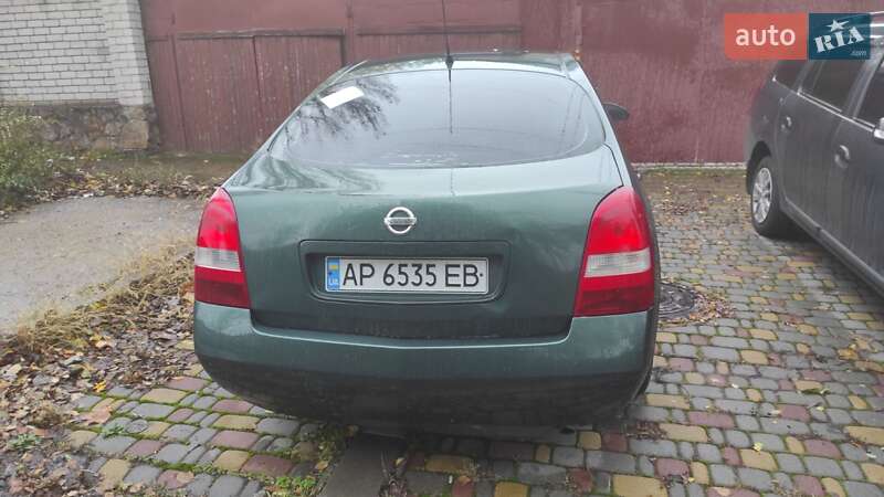 Седан Nissan Primera 2002 в Запорожье