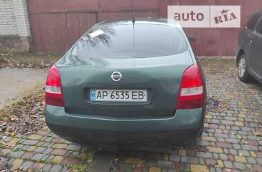 Седан Nissan Primera 2002 в Запоріжжі