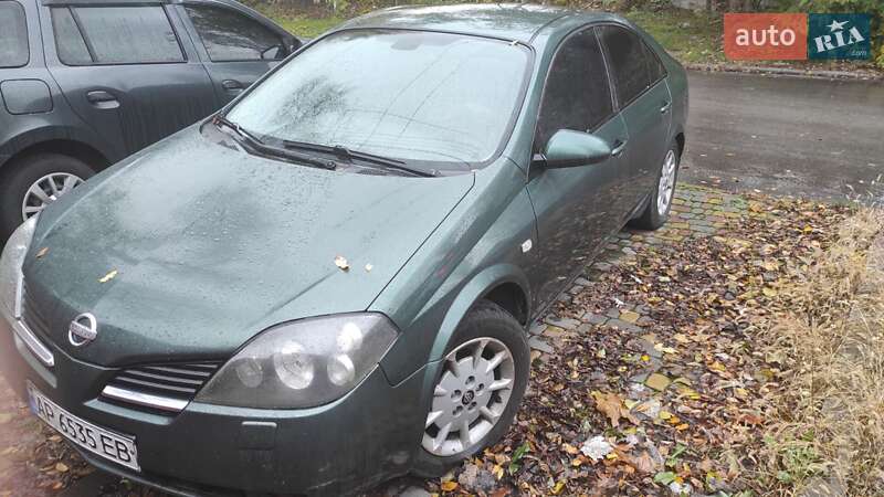 Седан Nissan Primera 2002 в Запорожье