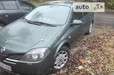 Седан Nissan Primera 2002 в Запоріжжі