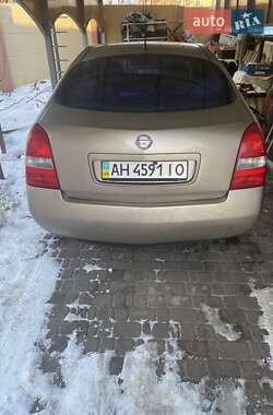 Седан Nissan Primera 2002 в Киеве