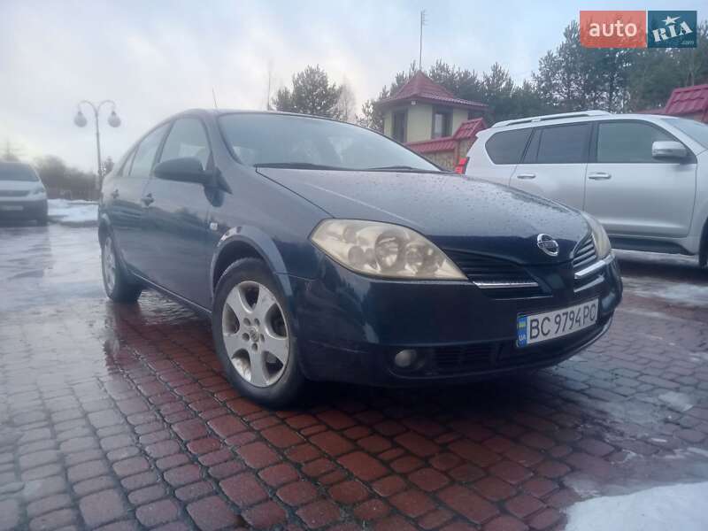 Седан Nissan Primera 2002 в Львове