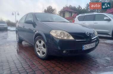 Седан Nissan Primera 2002 в Львове