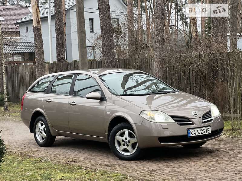 Универсал Nissan Primera 2004 в Киеве