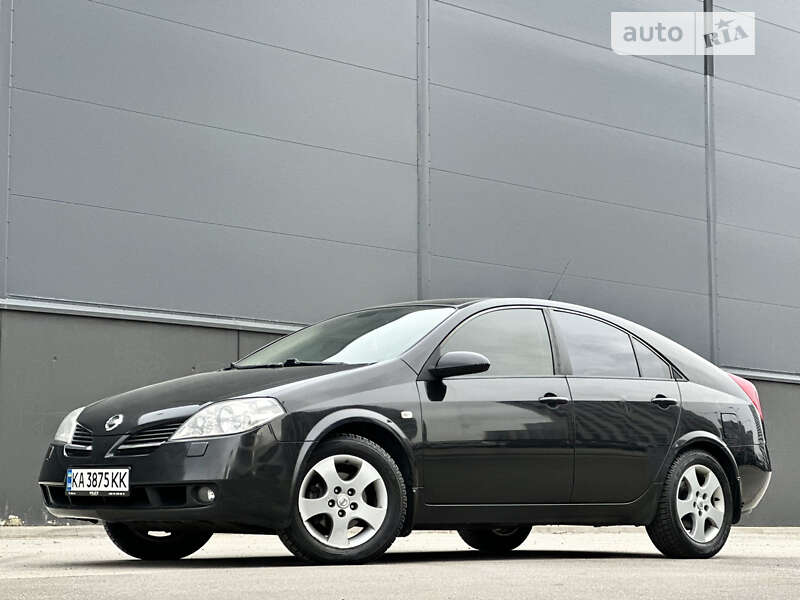 Лифтбек Nissan Primera 2003 в Киеве