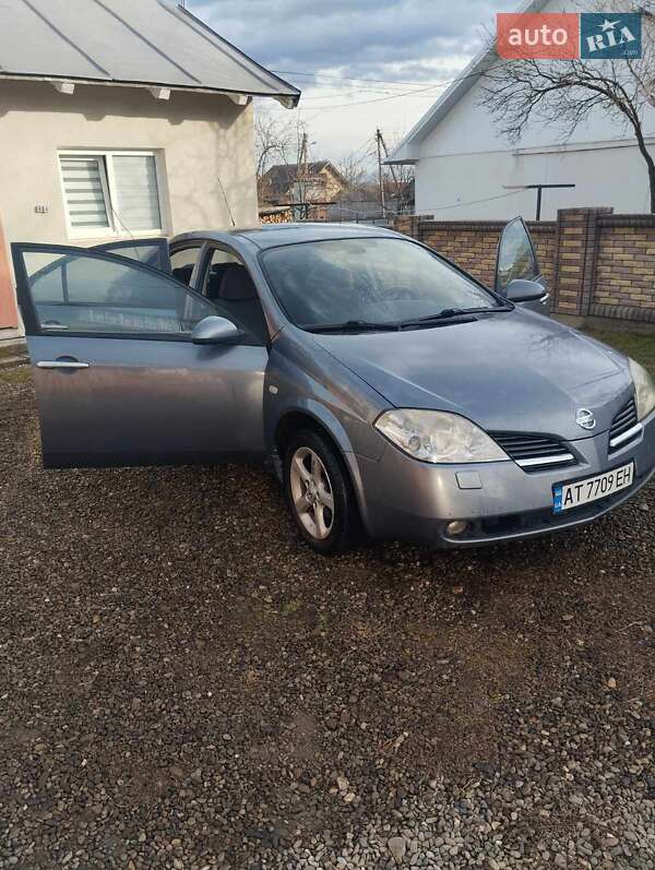 Седан Nissan Primera 2007 в Косове