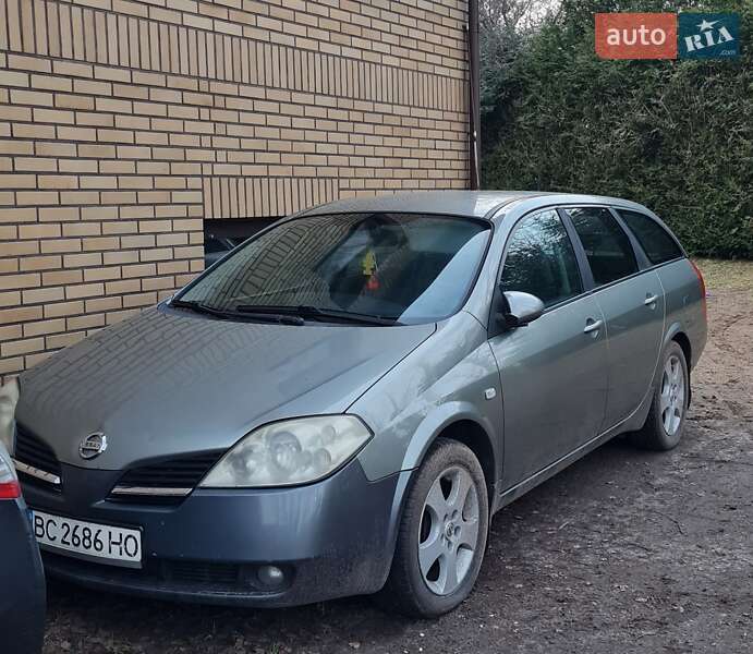 Универсал Nissan Primera 2005 в Львове