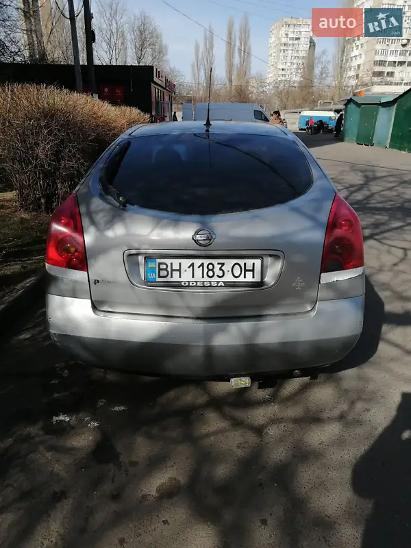 Nissan Primera 2003