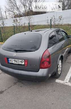 Универсал Nissan Primera 2002 в Ужгороде