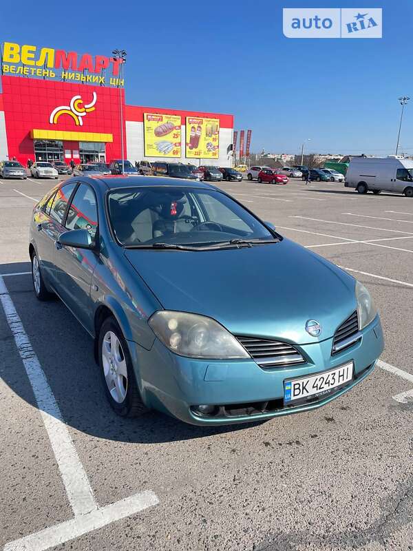 Лифтбек Nissan Primera 2002 в Ровно