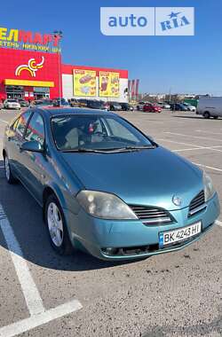 Лифтбек Nissan Primera 2002 в Ровно