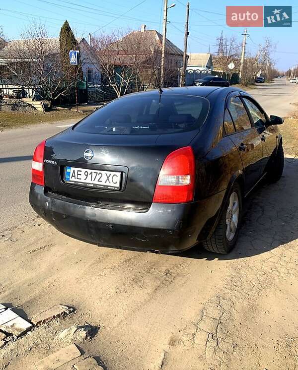 Седан Nissan Primera 2002 в Днепре