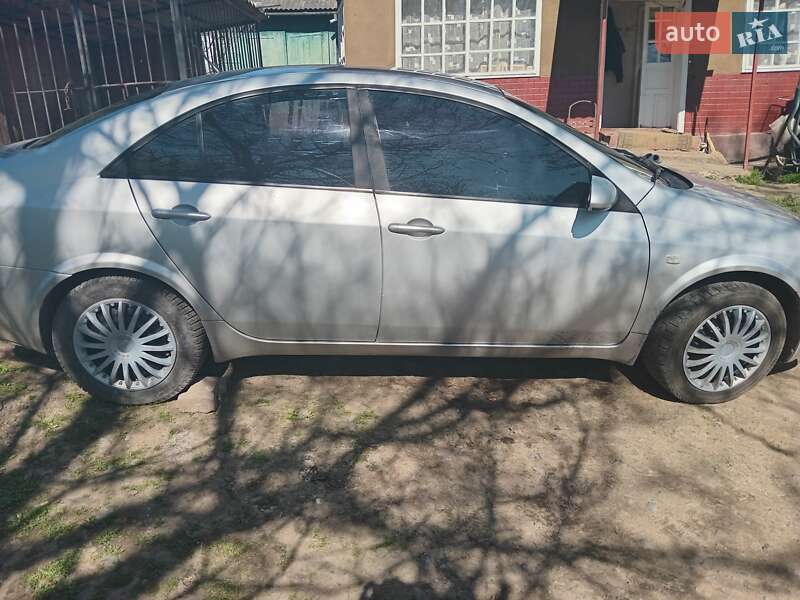 Седан Nissan Primera 2002 в Чернівцях фото 3 Седан Nissan Primera 2002 в Чернівцях