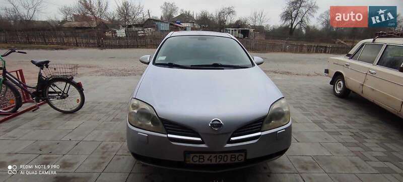 Седан Nissan Primera 2005 в Чернигове фото Седан Nissan Primera 2005 в Чернигове