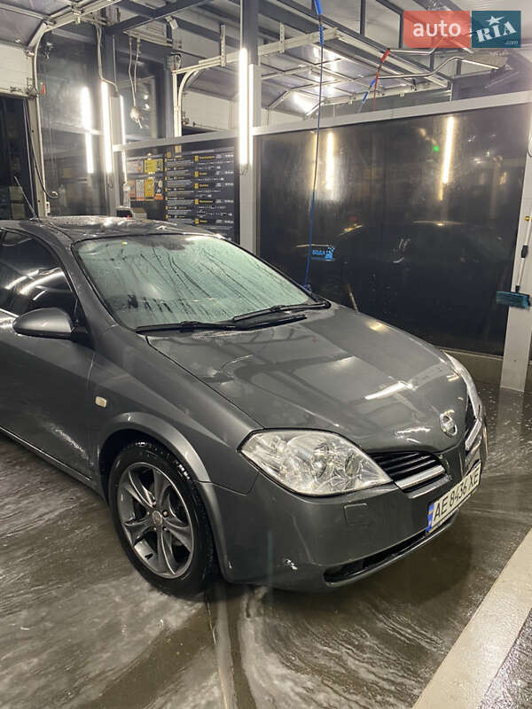 Седан Nissan Primera 2003 в Днепре