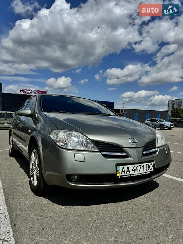 Седан Nissan Primera 2006 в Киеве