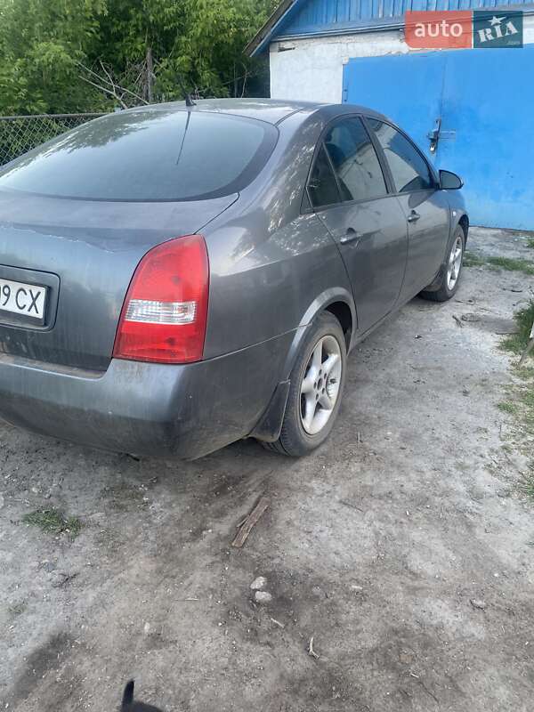 Седан Nissan Primera 2002 в Кривому Розі