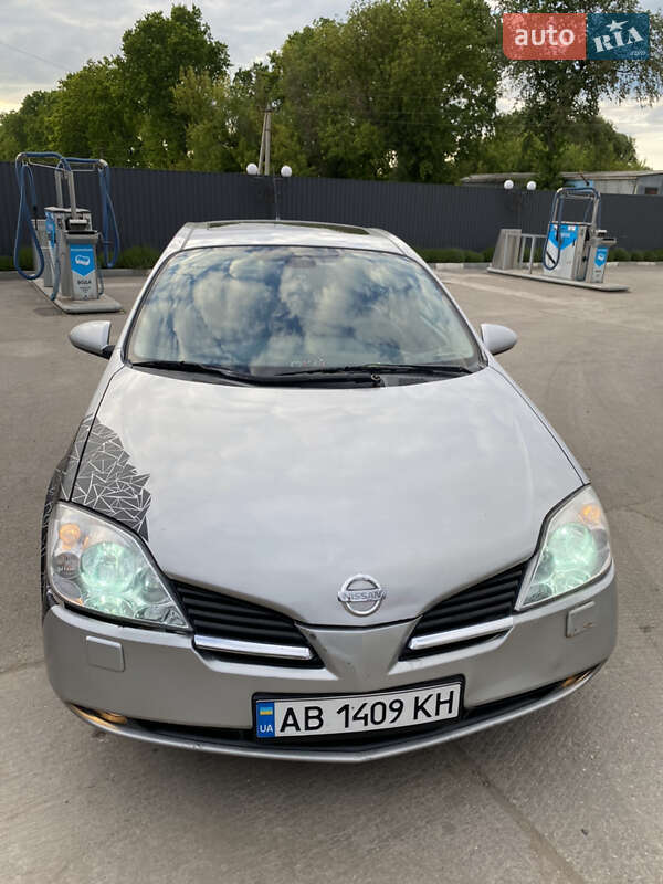 Лифтбек Nissan Primera 2003 в Виннице