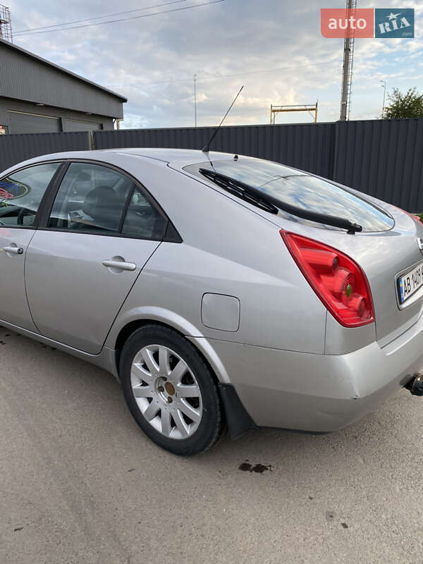 Лифтбек Nissan Primera 2003 в Виннице