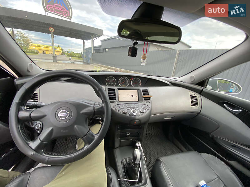 Лифтбек Nissan Primera 2003 в Виннице