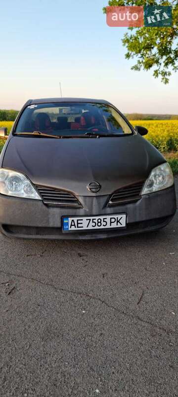 Седан Nissan Primera 2006 в Дніпрі