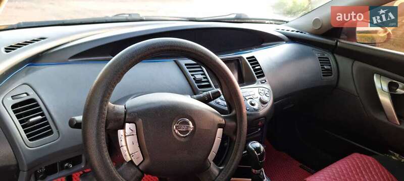 Седан Nissan Primera 2006 в Дніпрі