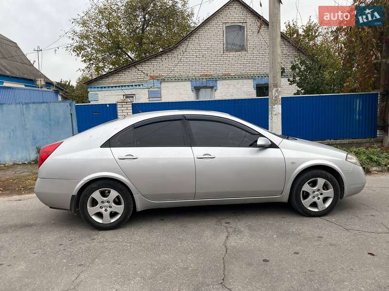 Седан Nissan Primera 2003 в Білій Церкві фото 3 Седан Nissan Primera 2003 в Білій Церкві