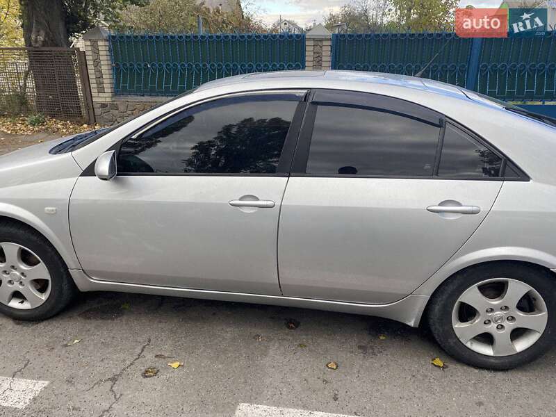 Седан Nissan Primera 2003 в Білій Церкві фото 5 Седан Nissan Primera 2003 в Білій Церкві