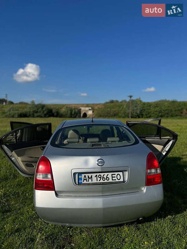 Седан Nissan Primera 2004 в Бердичеве