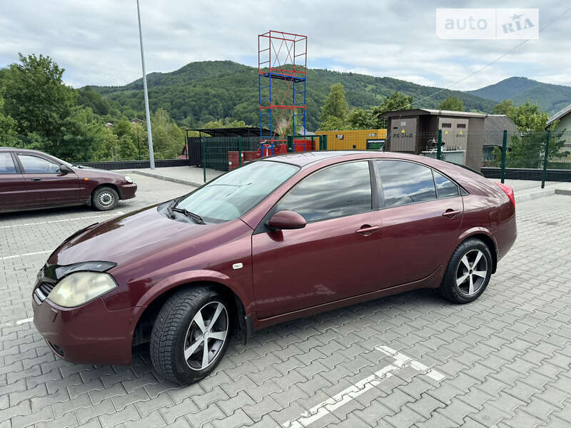 Седан Nissan Primera 2003 в Яремчі