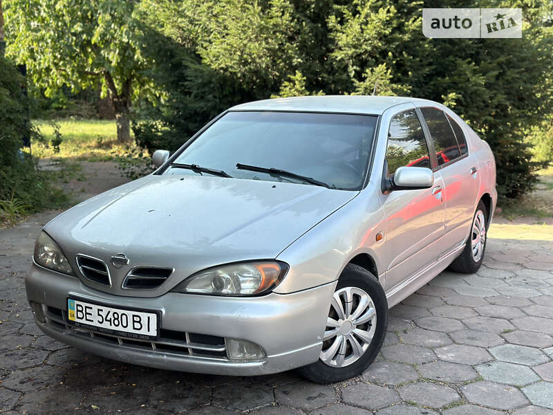 Ліфтбек Nissan Primera 2000 в Миколаєві