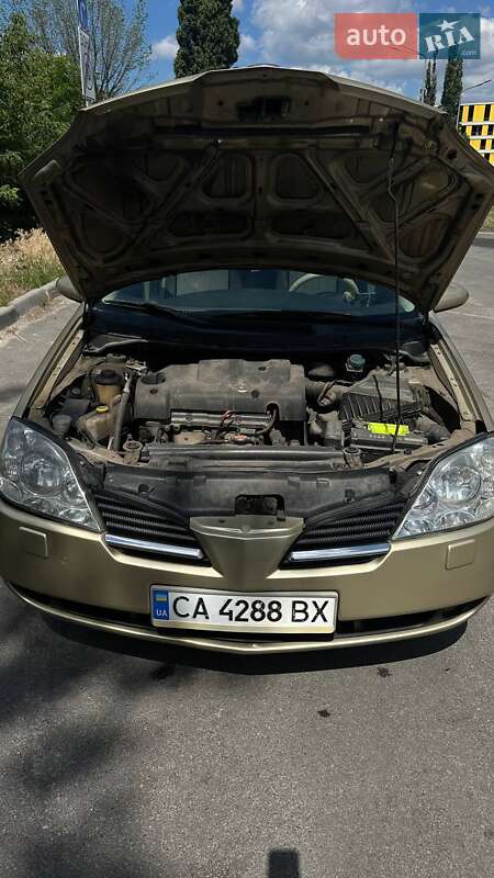 Седан Nissan Primera 2003 в Киеве