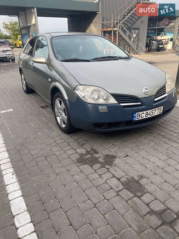 Седан Nissan Primera 2006 в Жовкве