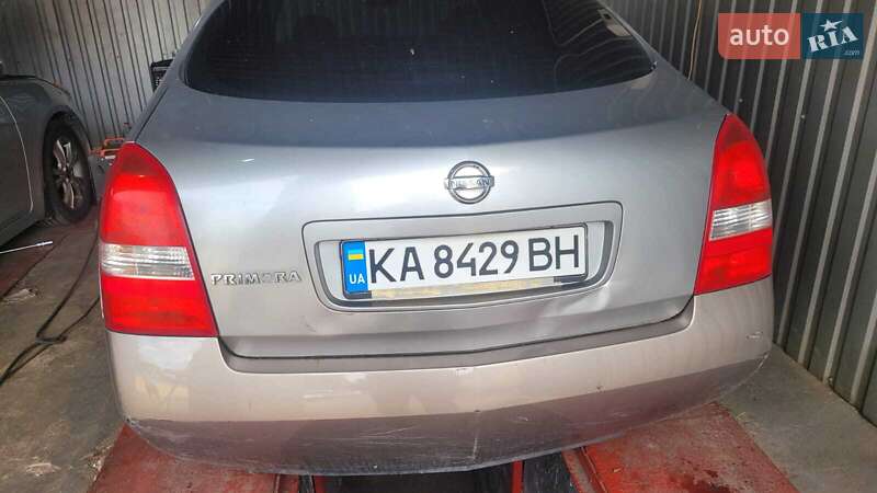 Седан Nissan Primera 2006 в Буче фото 4 Седан Nissan Primera 2006 в Буче