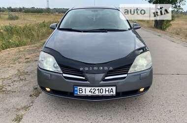 Седан Nissan Primera 2006 в Кременчуге