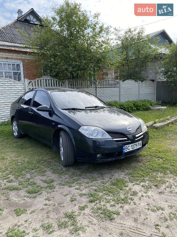 Седан Nissan Primera 2004 в Харкові