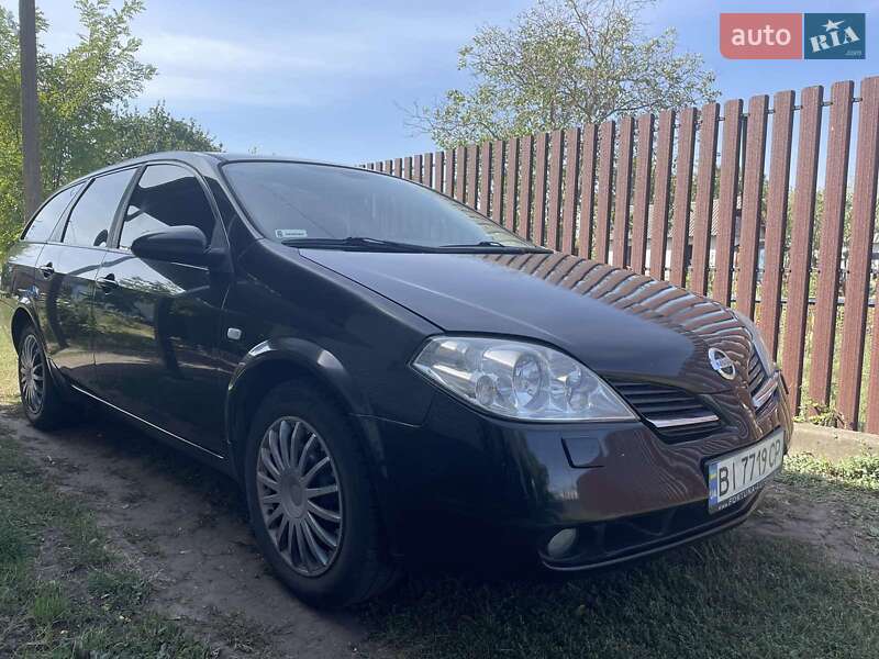 Nissan Primera 2002