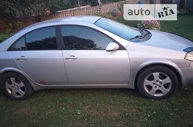 Седан Nissan Primera 2003 в Тернополе