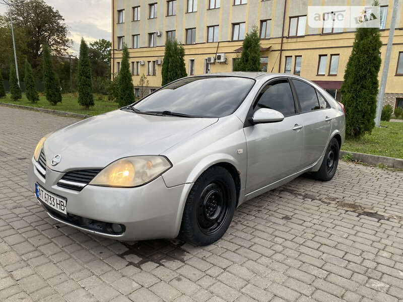 Седан Nissan Primera 2003 в Коломиї