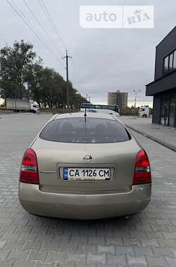 Седан Nissan Primera 2003 в Софиевской Борщаговке