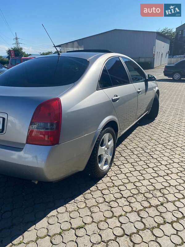 Седан Nissan Primera 2003 в Чернівцях