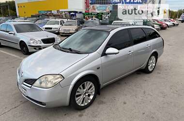 Універсал Nissan Primera 2001 в Запоріжжі