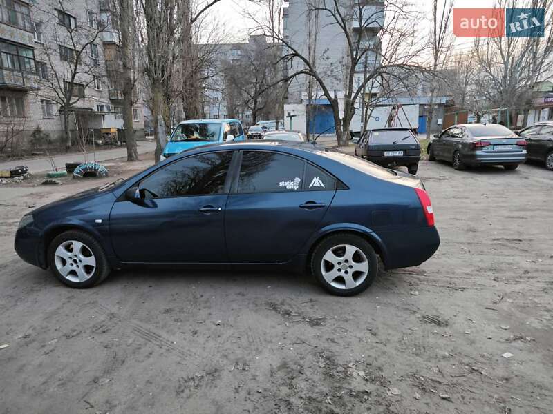 Седан Nissan Primera 2003 в Николаеве