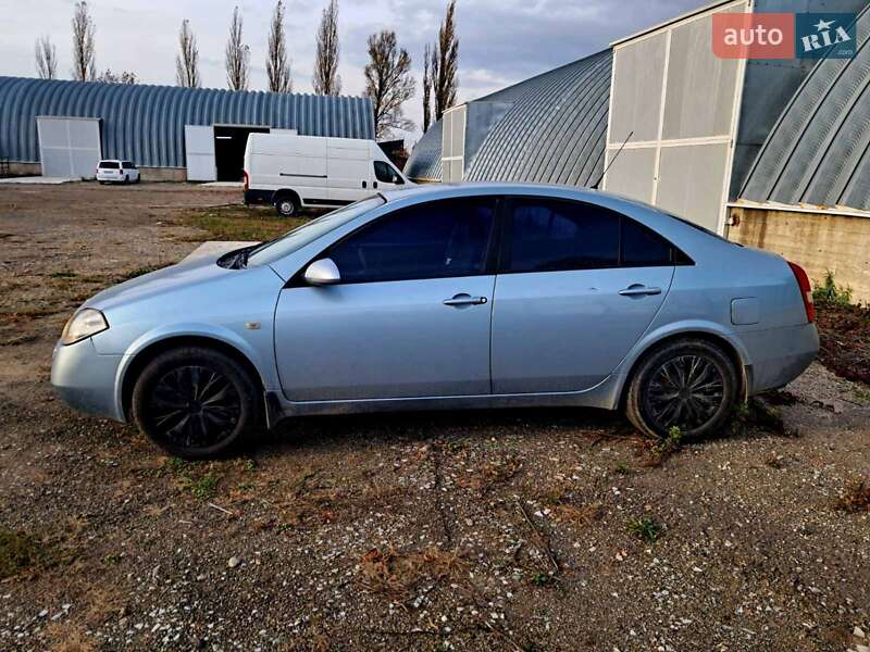 Седан Nissan Primera 2005 в Львові