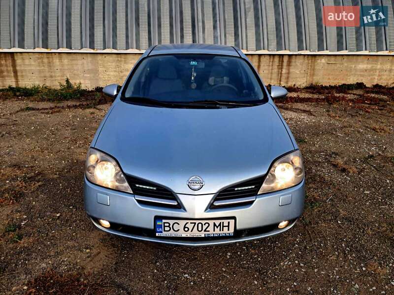 Nissan Primera 2005
