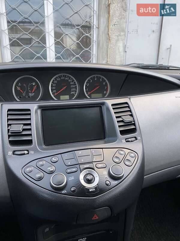 Лифтбек Nissan Primera 2002 в Киеве
